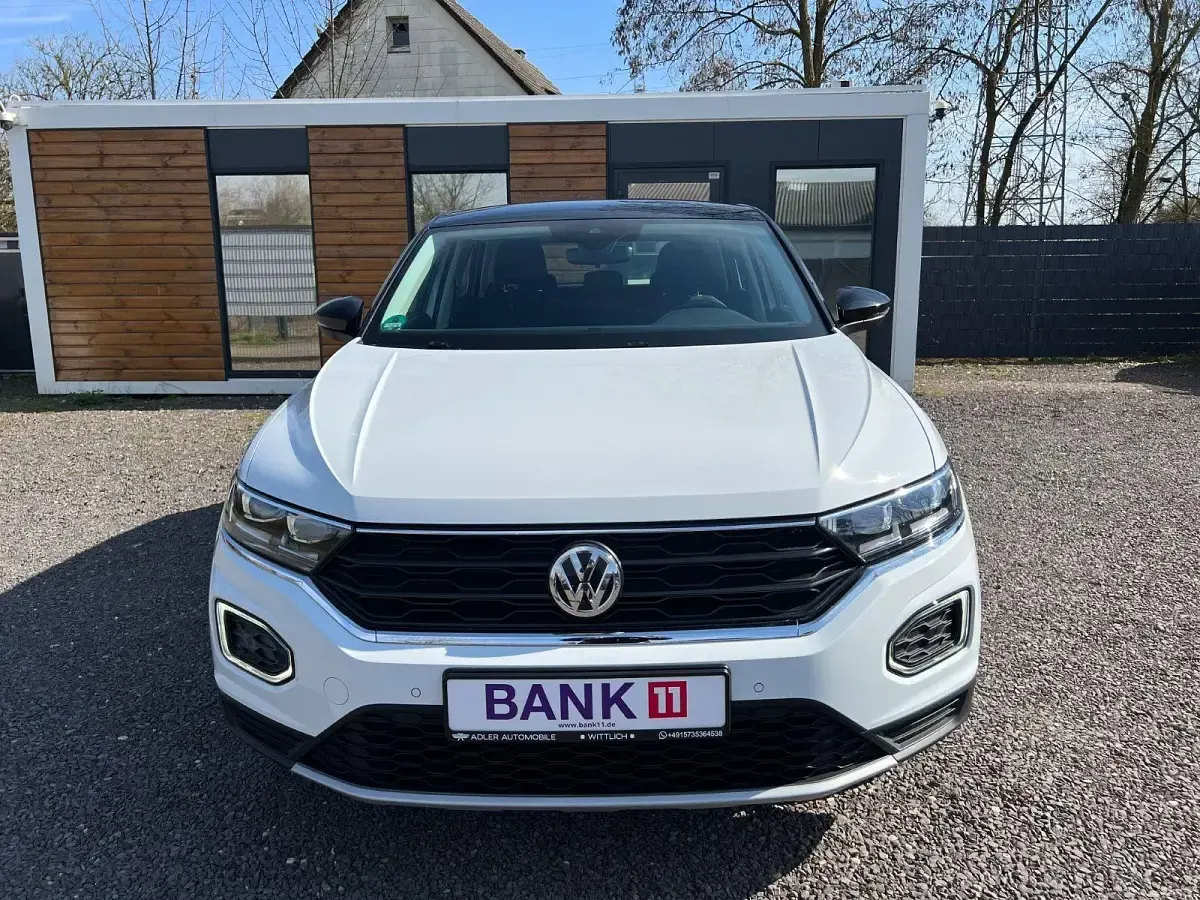 Usata VW T-Roc Style 150 CV (110 kW) 2020 Bianco SUV