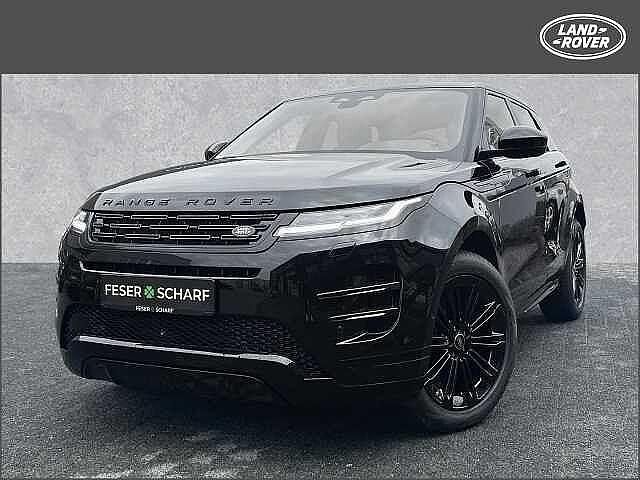 Santorini black Gebraucht 2025 Land Rover Range Rover evoque Autobiography | 66.850 € - Bild 1/4