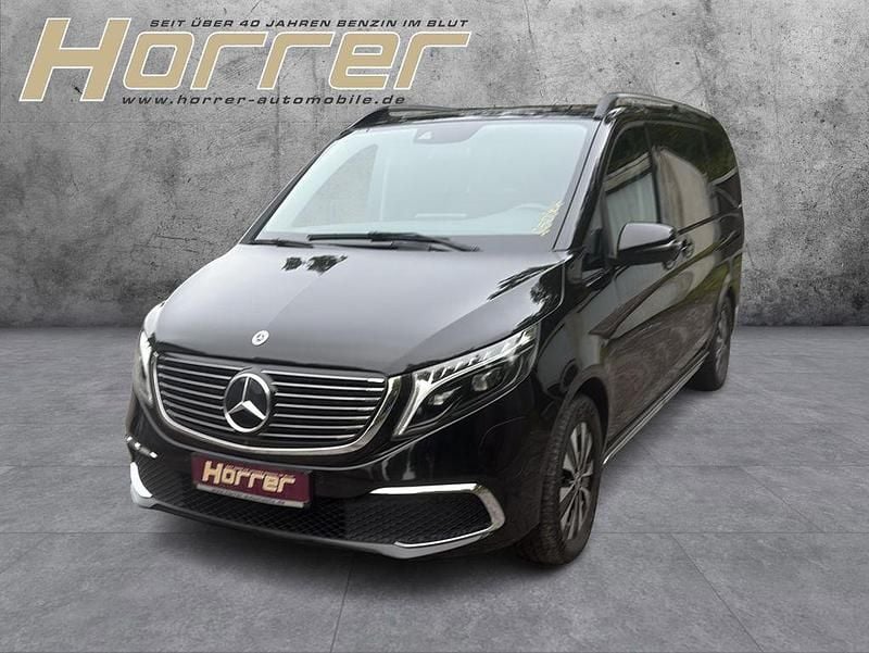 Schwarz Gebraucht 2024 Mercedes EQV300 Van / Kleinbus | 44.890 € (Superpreis) - Bild 1/4