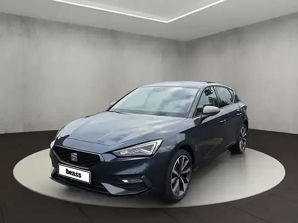Magnetic grau metallic Gebraucht 2021 Seat Leon FR Limousine | 21.450 € (Guter Preis) - Bild 1/4