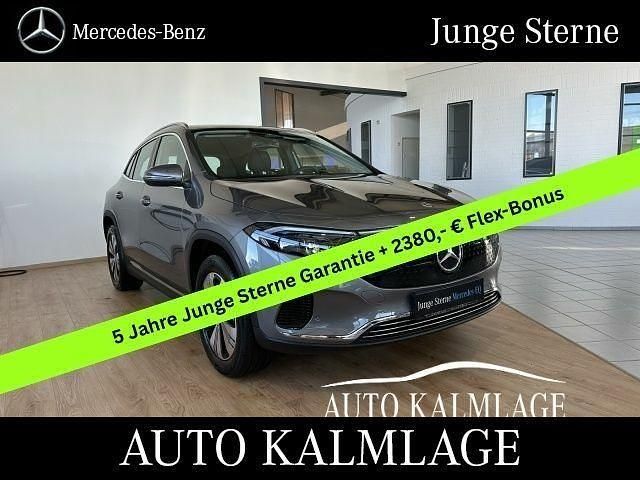 Lack mountaingrau Gebraucht 2024 Mercedes EQA300 Progressive SUV | 34.780 € (Fairer Preis) - Bild 1/4