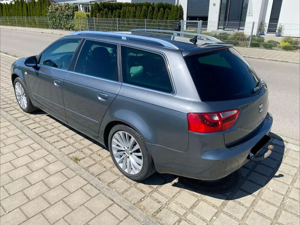 Occasion Seat Exeo 143 ch (105 kW) 2013 Argent Break