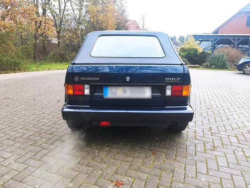 Gebraucht VW Golf 98 PS (72 kW) 1993 Blau Cabrio