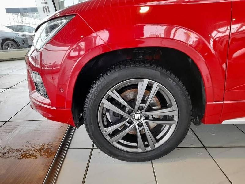 Gebraucht Seat Ateca 4Drive 150 PS (110 kW) 2019 Rot SUV