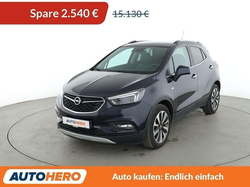 Blau Gebraucht 2017 Opel Mokka X Ultimate SUV | 12.590 € (Fairer Preis) - Bild 1/3