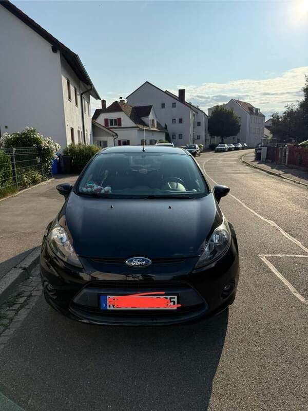 Schwarz Gebraucht 2009 Ford Fiesta Trend Kleinwagen | 4.400 € (Fairer Preis) - Bild 1/4