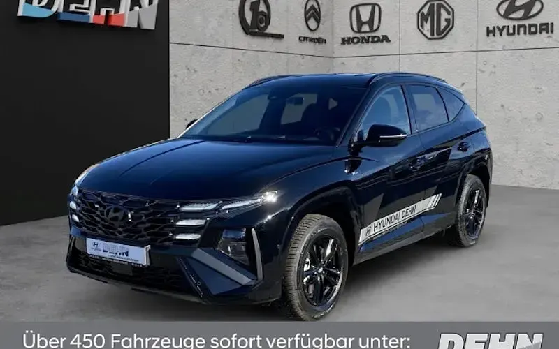 Gebraucht Hyundai Tucson N Line 288 PS (211 kW) 2026 Schwarz SUV