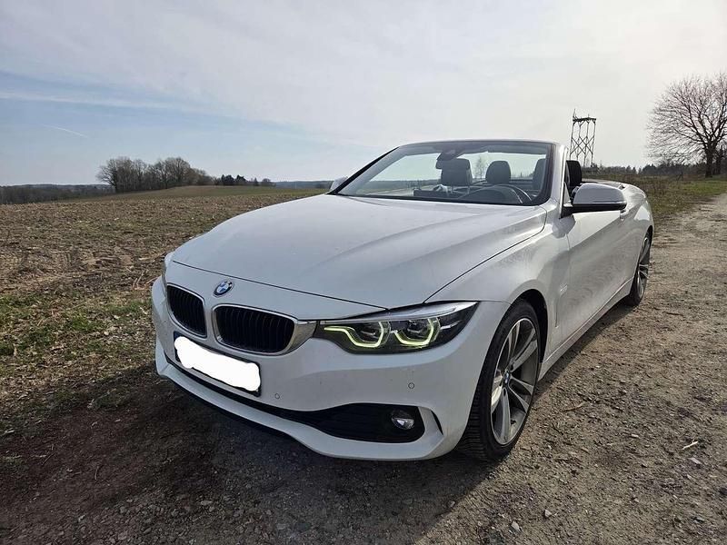 Gebraucht BMW 430 Cabriolet Advantage 252 PS (185 kW) 2019 Weiß Cabrio