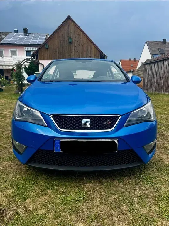 Gebraucht Seat Ibiza SC FR 143 PS (105 kW) 2012 Blau Kleinwagen