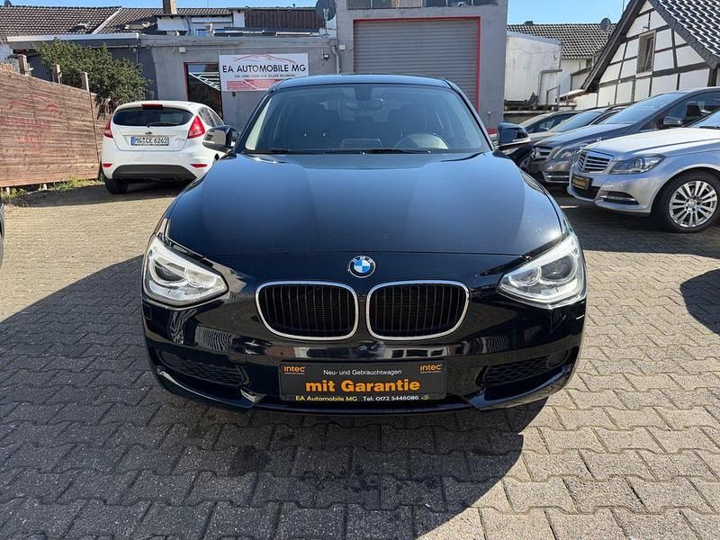 Gebraucht BMW 116 116 PS (85 kW) 2014 Schwarz Kleinwagen