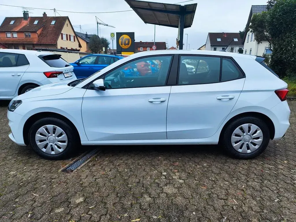 Neu Skoda Fabia Selection 95 PS (69 kW) 2026 Weiß Kleinwagen