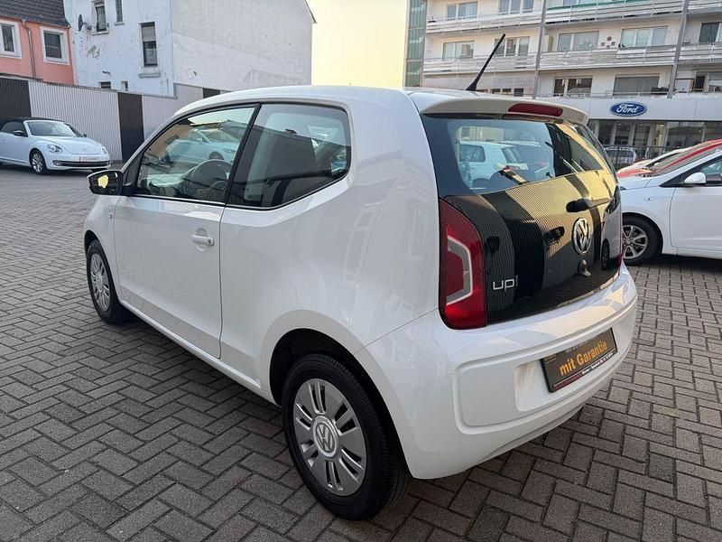 Gebraucht VW up! move up! 60 PS (44 kW) 2014 Weiß Kleinwagen