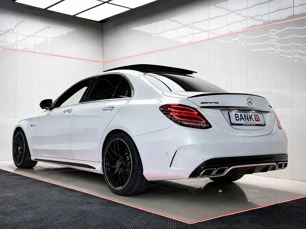 Gebraucht Mercedes C63 AMG AMG 510 PS (375 kW) 2016 Weiß Limousine