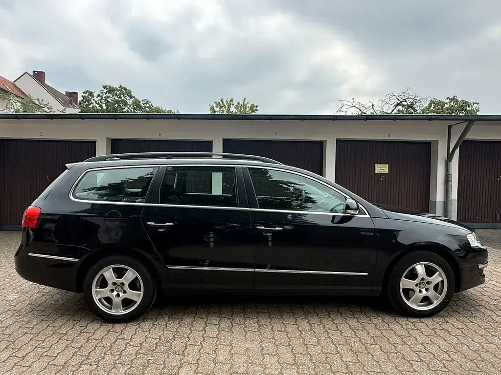 Gebraucht VW Passat Comfortline 140 PS (102 kW) 2007 Schwarz Limousine