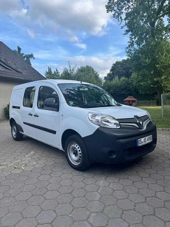 Weiß Gebraucht 2016 Renault Kangoo Rapid Extra Van / Kleinbus | 6.999 € (Superpreis) - Bild 1/4