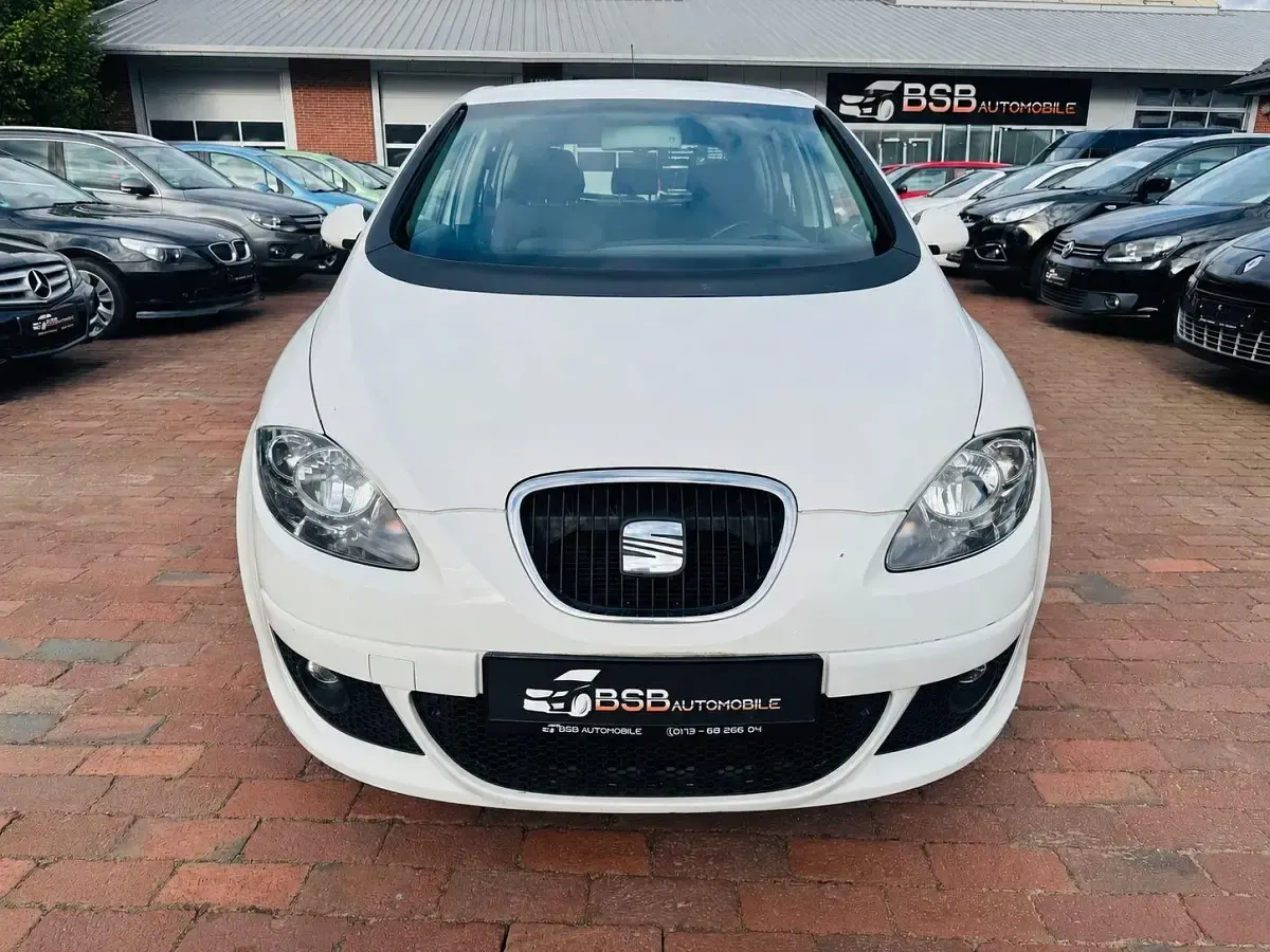 Gebraucht Seat Altea 140 PS (102 kW) 2004 Weiß Van / Kleinbus