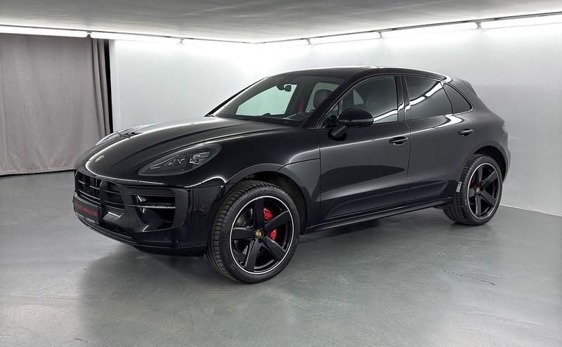 Gebraucht Porsche Macan GTS Sport 381 PS (280 kW) 2020 Schwarz SUV