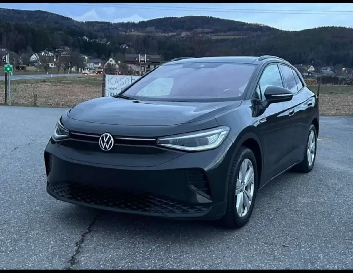 Gebraucht VW ID.4 Pro 150 kW (204 PS) 2021 Schwarz SUV