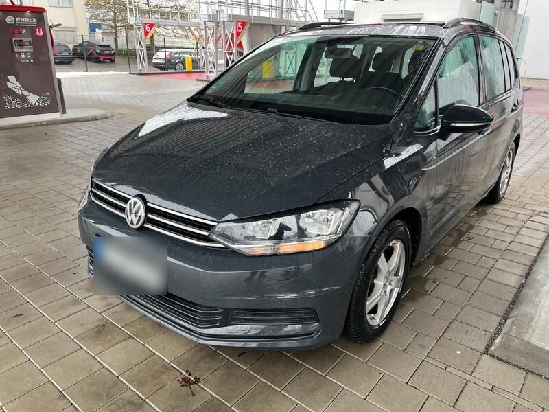 Grau Gebraucht 2016 VW Touran Van / Kleinbus | 13.450 € (Superpreis) - Bild 1/4