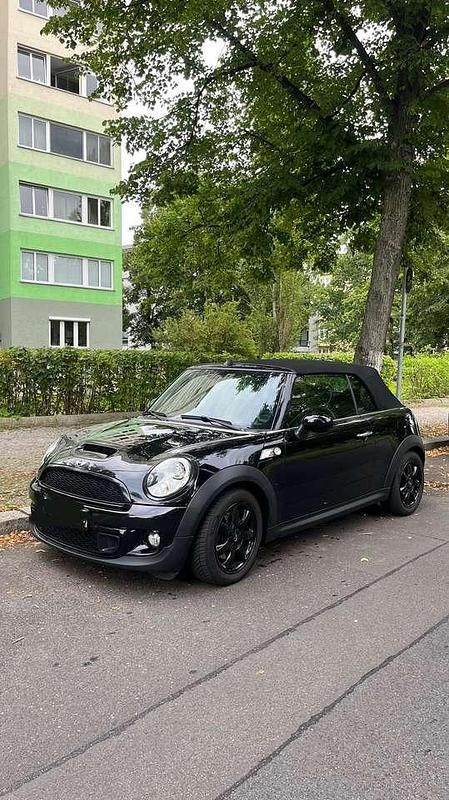 Gebraucht 2011 Mini Cooper S Cabriolet Cabrio | 12.500 € (Teuer) - Bild 1/4