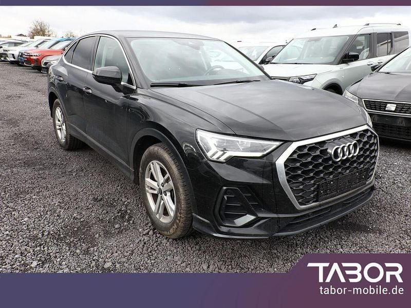 Gebraucht Audi Q3 Sportback Advanced 150 PS (110 kW) 2021 Schwarz metallic SUV