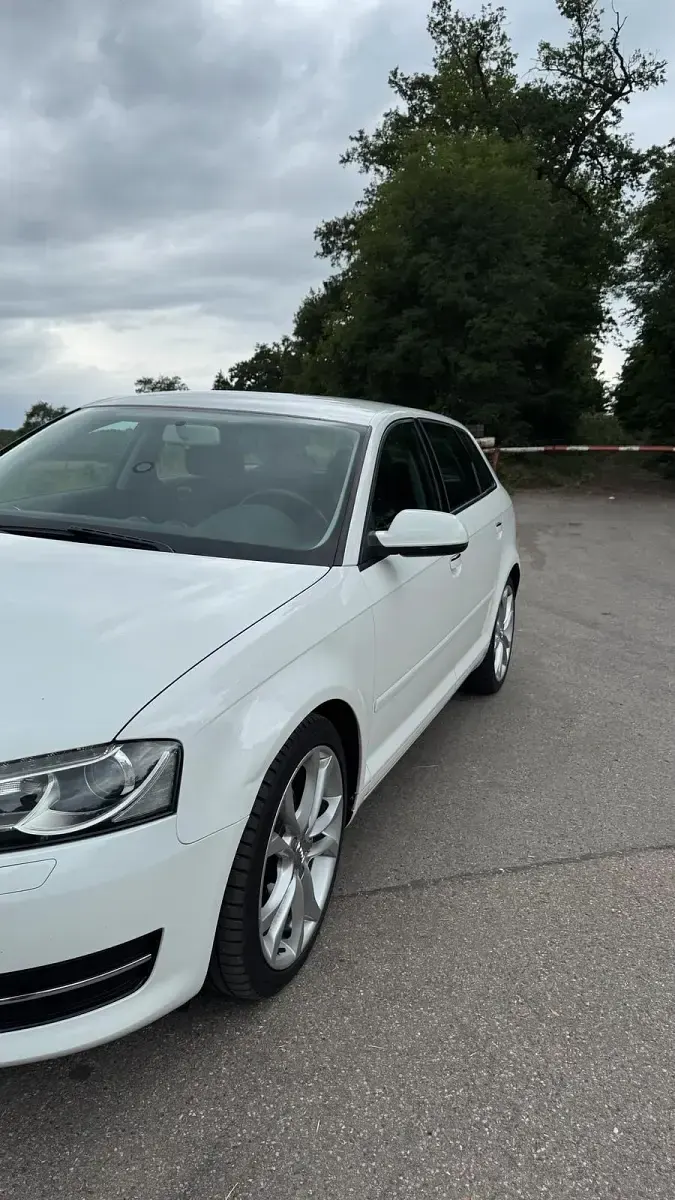 Gebraucht Audi A3 140 PS (102 kW) 2012 Weiß Kleinwagen