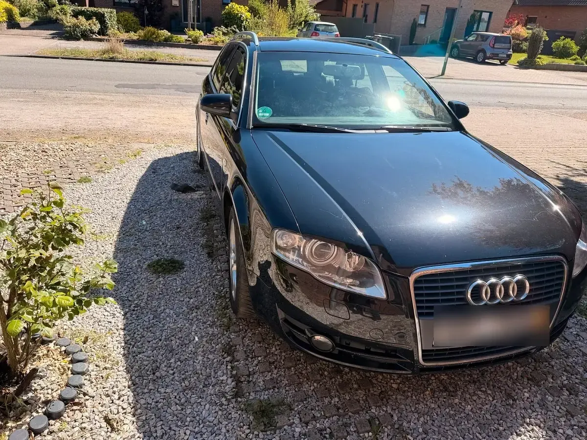 Second-hand Audi A4 140 CP (102 kW) 2006 Negru Break