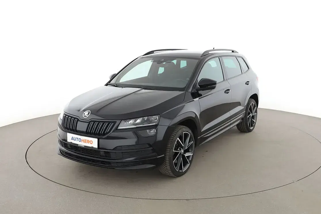 Gebraucht Skoda Karoq SportLine 150 PS (110 kW) 2020 SUV