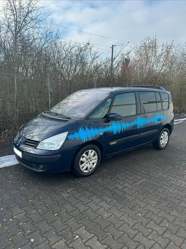 Gebraucht Renault Espace Expression 170 PS (125 kW) 2006 Blau Van / Kleinbus