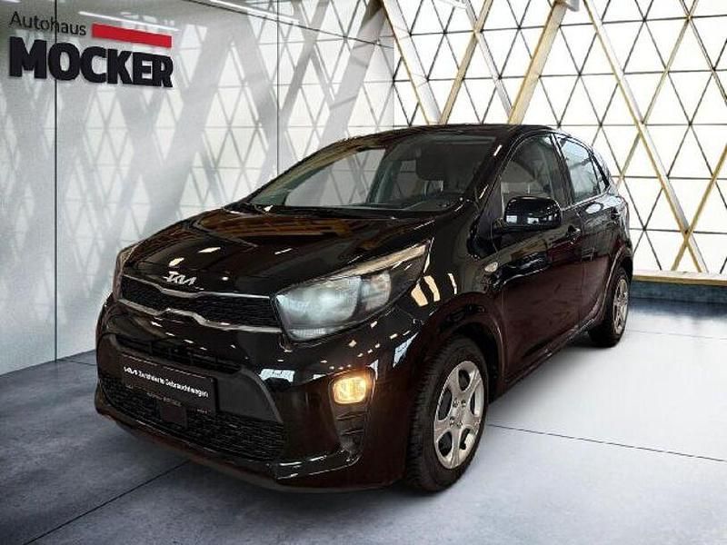 Schwarz Gebraucht 2023 Kia Picanto Edition 7 Kleinwagen | 12.990 € (Fairer Preis) - Bild 1/4