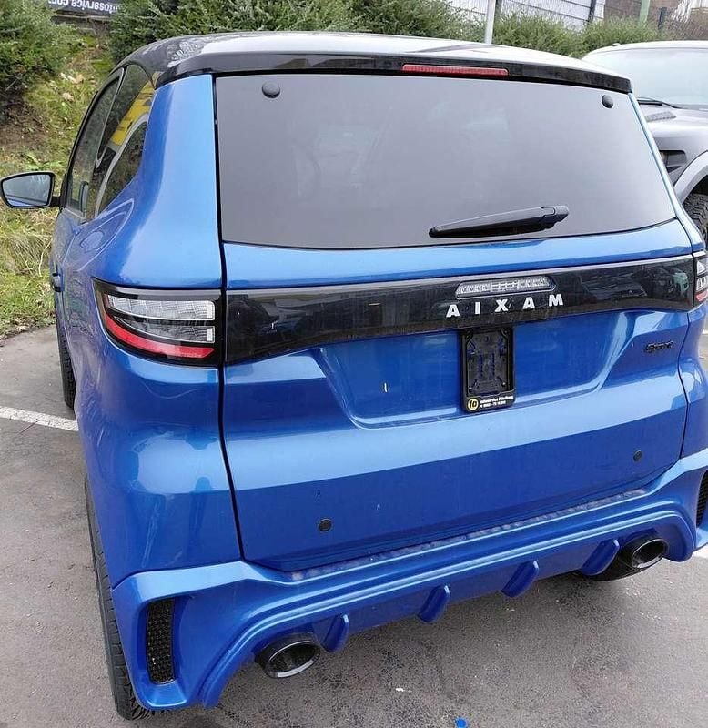 Neu Aixam City Sport 2025 Saphirblaumetallic Kleinwagen