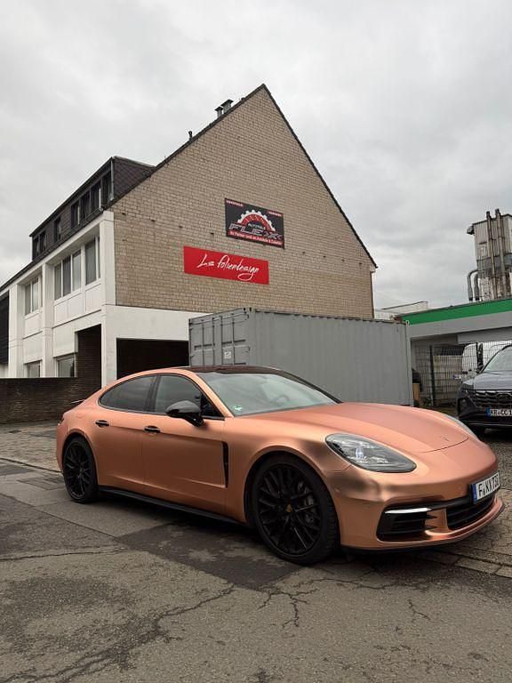 Gebraucht Porsche Panamera 4 330 PS (242 kW) 2019 Blau Limousine