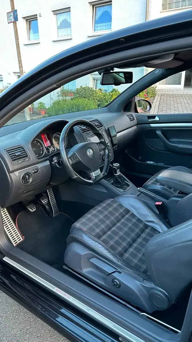 Gebraucht VW Golf V Edition 230 PS (169 kW) 2007 Schwarz Kleinwagen