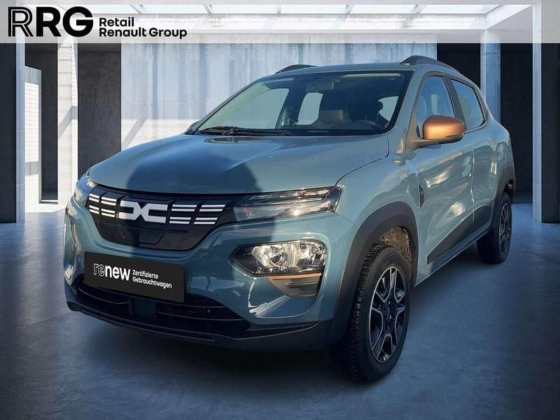Blau Gebraucht 2023 Dacia Spring Extreme Kleinwagen | 13.489 € (Fairer Preis) - Bild 1/3