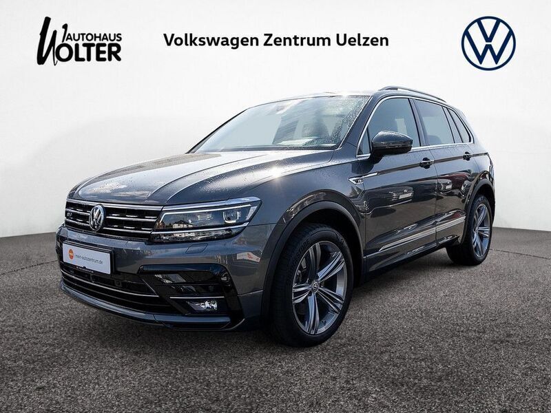 Indiumgrau Gebraucht 2020 VW Tiguan Highline SUV | 32.520 € (Etwas zu teuer) - Bild 1/2