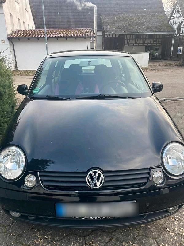 Gebraucht VW Lupo 75 PS (55 kW) 2000 Schwarz Kleinwagen
