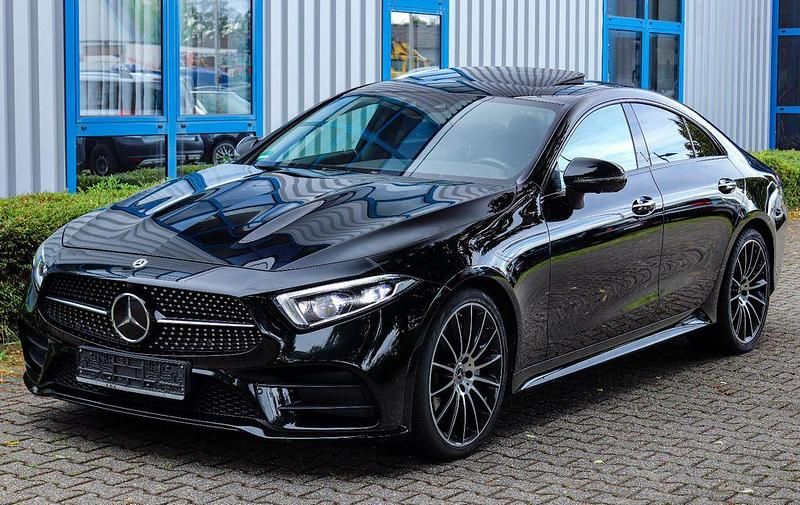 Schwarz Gebraucht 2020 Mercedes CLS350 AMG Limousine | 41.990 € (Guter Preis) - Bild 1/4