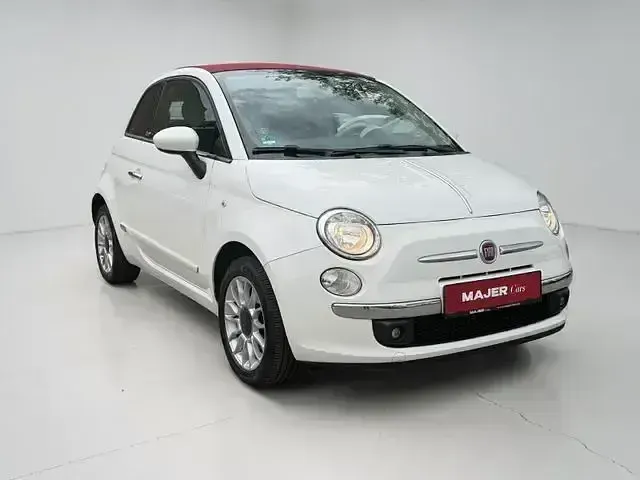 Gebraucht Fiat 500C 101 PS (74 kW) 2013 Weiß Cabrio