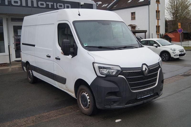 Gebraucht Renault Master 135 PS (99 kW) 2022 Weiß Van / Kleinbus