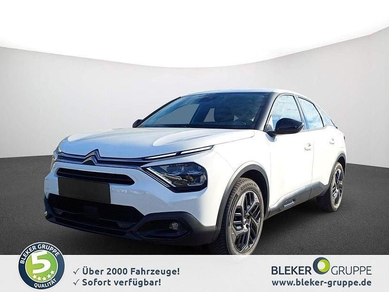 Gebraucht Citroën C4 Feel 131 PS (96 kW) 2023 Weiß Limousine