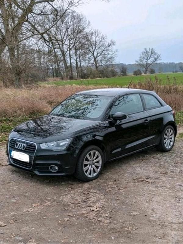 Gebraucht Audi A1 122 PS (89 kW) 2010 Schwarz Kleinwagen