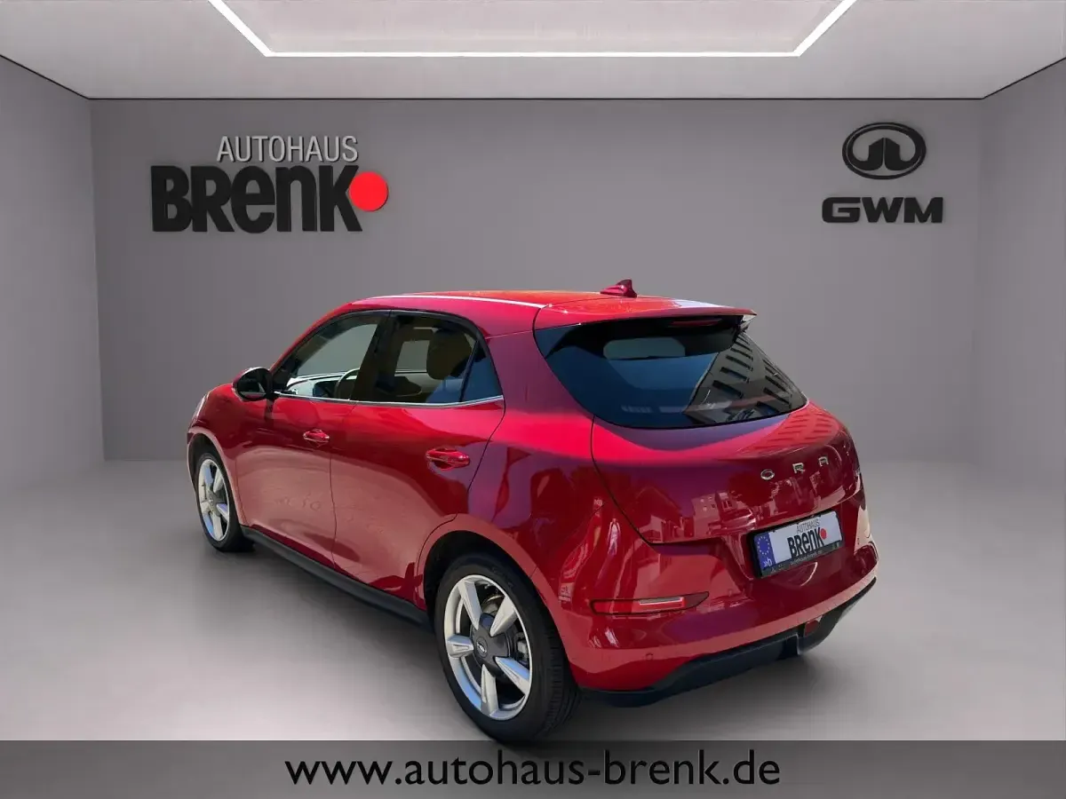 Gebraucht Ora 03 125 kW (171 PS) 2024 Mars red Kleinwagen