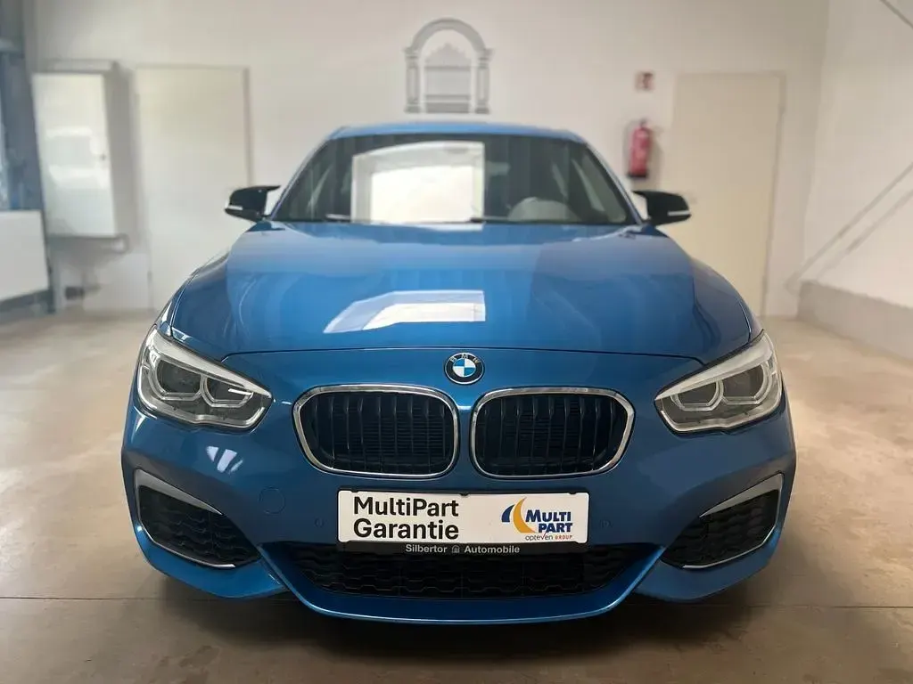Gebraucht BMW M135 Performance 326 PS (239 kW) 2015 Blau Kleinwagen