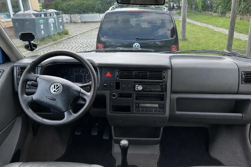 Używany VW T4 102 KM (75 kW) 1999 Niebieski Van