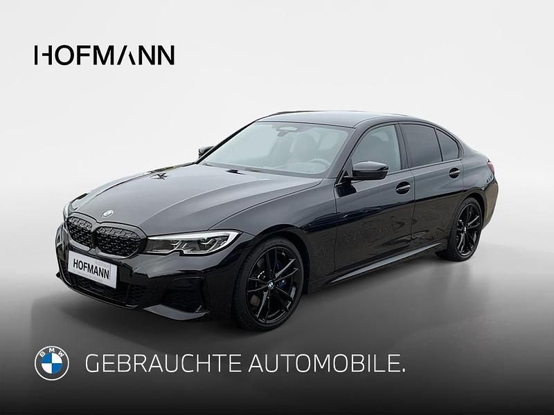 Saphirschwarz metallic Gebraucht 2022 BMW M340 Shadowline Limousine | 40.931 € (Guter Preis) - Bild 1/4