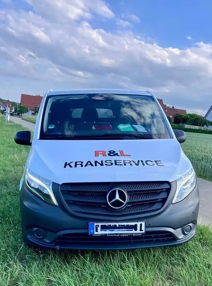Gebraucht Mercedes Vito 190 PS (139 kW) 2019 Weiß Van