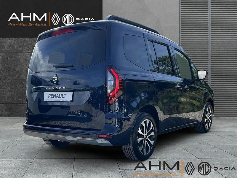 Gebraucht Renault Kangoo Techno 131 PS (96 kW) 2025 Blau Van / Kleinbus