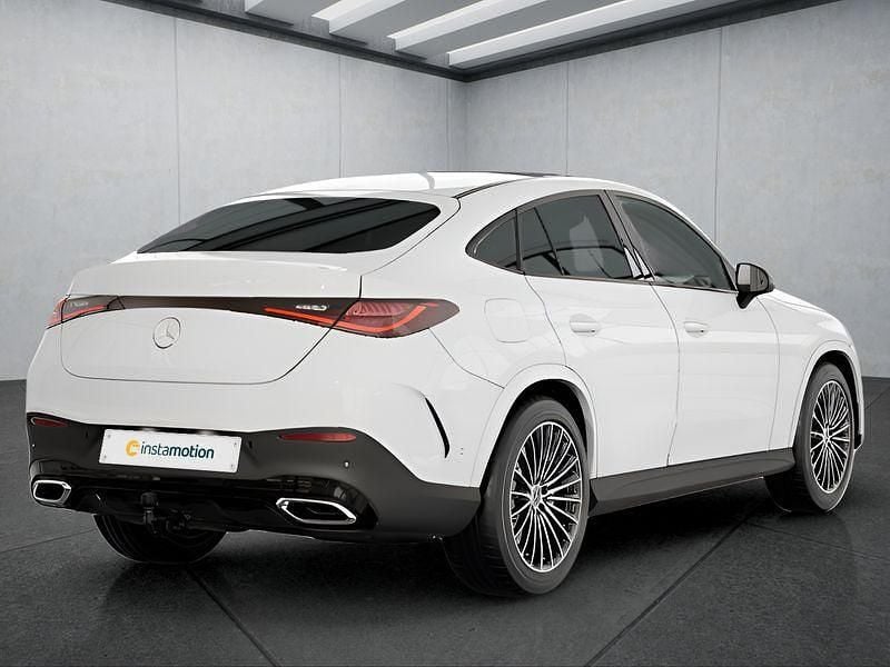 Gebraucht Mercedes GLC450 367 PS (269 kW) 2024 Weiß SUV
