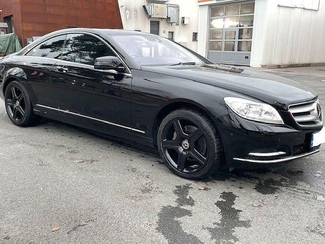 Gebraucht Mercedes CL500 435 PS (319 kW) 2013 Schwarz Coupé