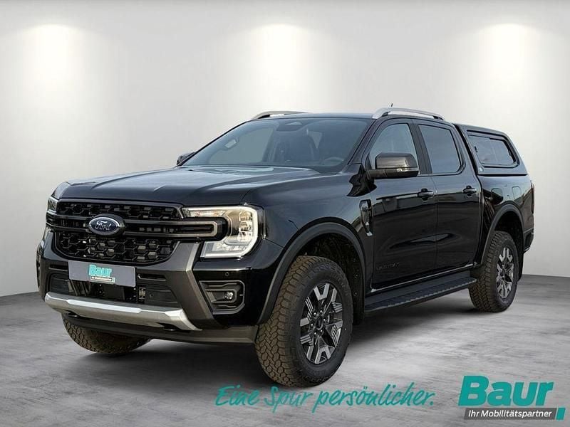 Schwarz Neu 2025 Ford Ranger Wildtrack Abholung | 65.840 € (Etwas zu teuer) - Bild 1/4